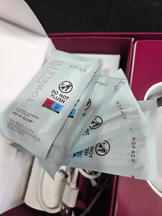 NuFace Other - NuFace Mini+ Facial Toning Device Kit w/ Gel & Towelettes